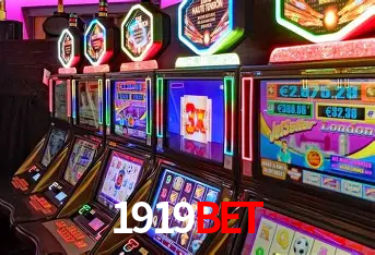 Descubra a Magia dos Jogos de Arcade no 1919Bet